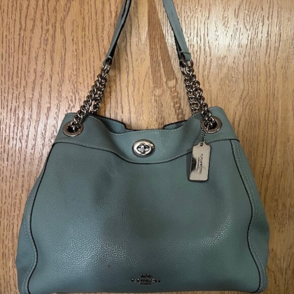 Coach Edie Shoulder Bag - Picture 1 of 5